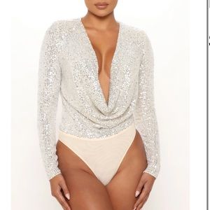 Obsession Sequin Bodysuit